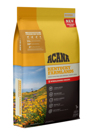 Acana Regionals + Wholesome Grains Kentucky Farmlands For Dogs