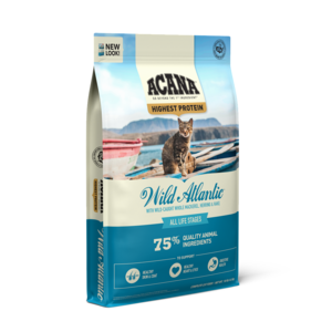 Acana Highest Protein Wild Atlantic Recipe For Cats | Review & Rating