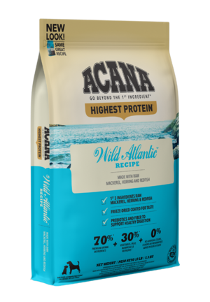 Acana Highest Protein Wild Atlantic Recipe For Dogs | Review & Rating