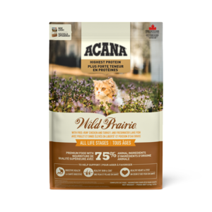 Acana Highest Protein (Canadian) Wild Prairie Recipe For Cats