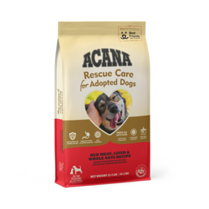 Acana Rescue Care For Adopted Dogs Red Meat, Liver & Whole Oats Recipe