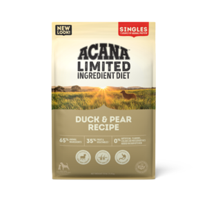 Acana Singles Duck & Pear Recipe (Limited Ingredient Diet)