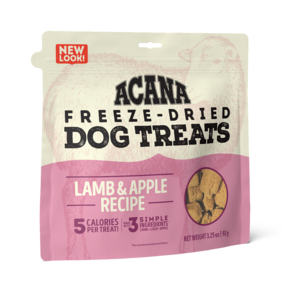 Acana Freeze-Dried Dog Treats Lamb & Apple Recipe