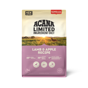 Acana Singles Lamb & Apple Recipe (Limited Ingredient Diet)