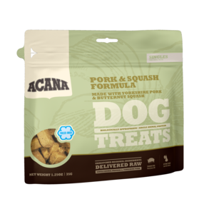 Acana Singles Pork & Squash Formula Dog Treats