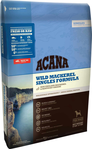 Acana Singles Wild Mackerel Singles Formula