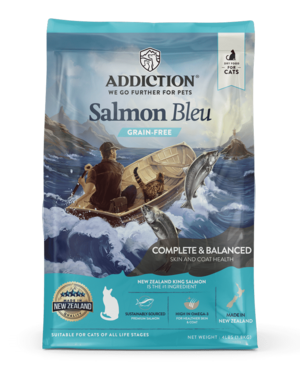 Addiction Dry Cat Food Salmon Bleu Recipe