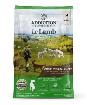 Addiction Dry Dog Food Le Lamb Recipe