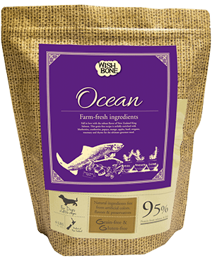 Addiction Dry Dog Food Wishbone Ocean