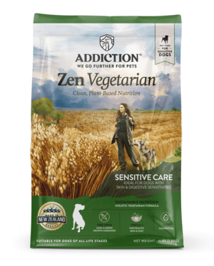 Addiction Dry Dog Food Zen Vegetarian (Sensitive Care)