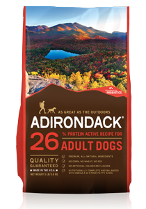 Adirondack Classic 26% Protein Active Recipe For Adult Dogs