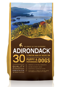 Adirondack Classic 30% Protein High-Fat Recipe For Puppy & Performance Dogs