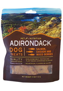 Adirondack Classic Salmon, Chicken And Mixed Berries Dog Treats