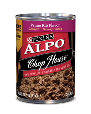 Alpo Chop House Prime Rib Flavor