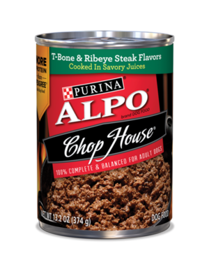 Alpo Chop House T-Bone & Ribeye Steak Flavor