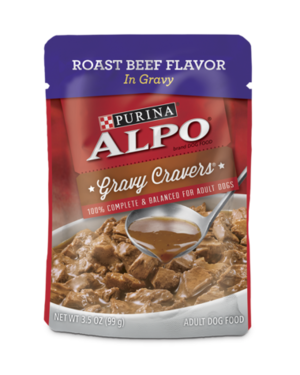 Alpo Gravy Cravers Roast Beef Flavor In Gravy