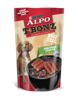 Alpo Tbonz BBQ Pork Flavor