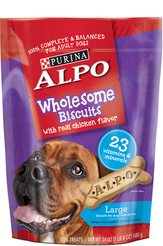 Alpo Wholesome Biscuits Large