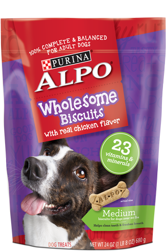 Alpo Wholesome Biscuits Medium