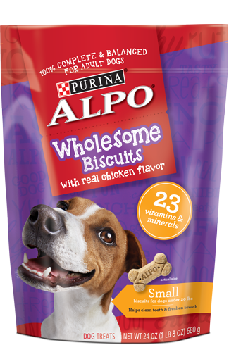 Alpo Wholesome Biscuits Small