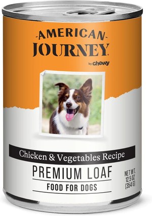 American Journey Premium Loaf Chicken & Vegetables Recipe
