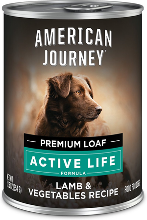 American Journey Active Life Lamb & Vegetables Recipe Premium Loaf