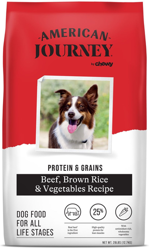American Journey Protein & Grains Beef, Brown Rice & Vegetables Recipe