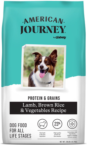 American Journey Protein & Grains Lamb, Brown Rice & Vegetables Recipe