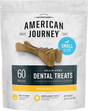 American Journey Dental Treats Original Flavor For Small Dogs