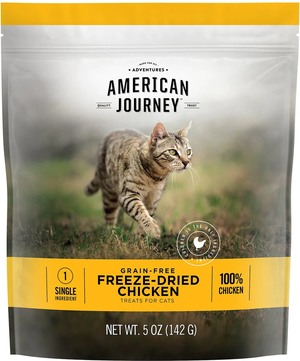 American Journey Grain-Free Cat Treats Freeze-Dried Chicken