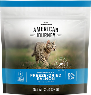 American Journey Grain-Free Cat Treats Freeze-Dried Salmon