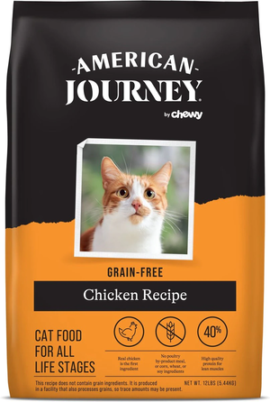 American Journey Grain-Free Dry Cat Food Chicken Recipe