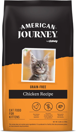 American Journey Grain-Free Dry Cat Food Chicken Recipe For Kittens