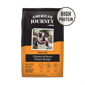 American Journey Grain-Free Dry Food Chicken & Sweet Potato Recipe For Adult Dogs (Healthy Weight)