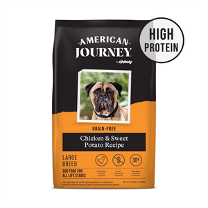 American Journey Grain-Free Dry Food Chicken & Sweet Potato Recipe For Large Breed Dogs