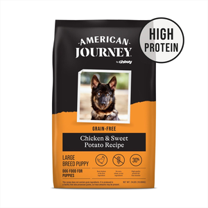 American Journey Grain-Free Dry Food Chicken & Sweet Potato Recipe For Large Breed Puppies