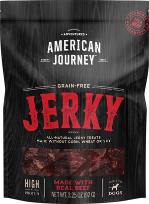 American Journey Grain-Free Jerky Made With Real Beef