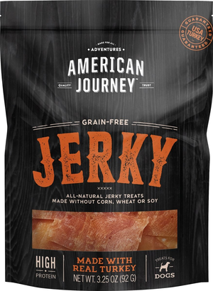 American Journey Grain-Free Jerky Made With Real Turkey