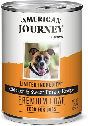 American Journey Limited Ingredient Chicken & Sweet Potato Recipe (Canned) Premium Loaf