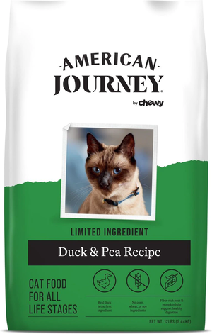 American Journey Limited Ingredient Duck & Pea Recipe For Cats