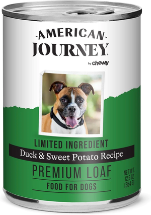 American Journey Limited Ingredient Duck & Sweet Potato Recipe (Canned) Premium Loaf