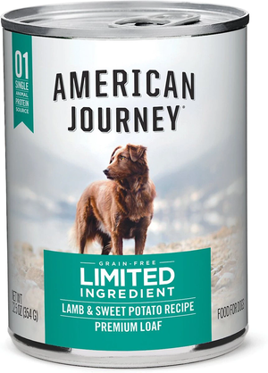 American Journey Grain-Free Limited Ingredient Lamb & Sweet Potato Recipe (Canned)