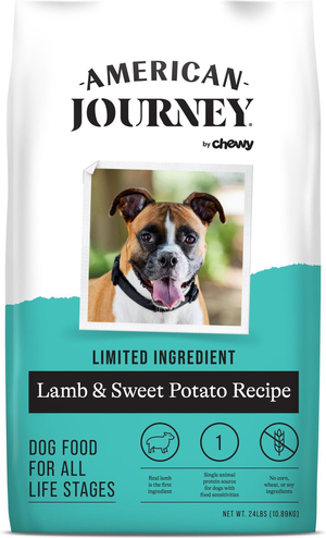 American Journey Limited Ingredient Lamb & Sweet Potato Recipe