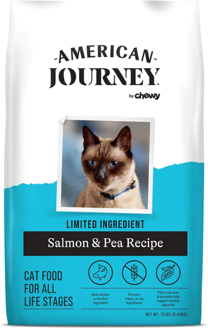 American Journey Limited Ingredient Salmon & Pea Recipe For Cats