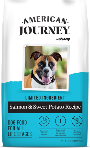 American Journey Limited Ingredient Salmon & Sweet Potato Recipe