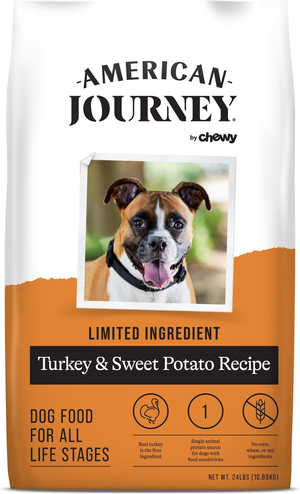 American Journey Limited Ingredient Turkey & Sweet Potato Recipe
