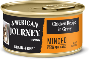 American Journey Grain-Free Minced Chicken Recipe In Gravy