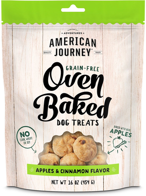 American Journey Grain-Free Oven Baked Apples & Cinnamon Flavor