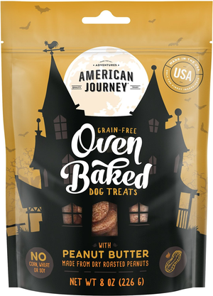 American Journey Grain-Free Oven Baked With Peanut Butter