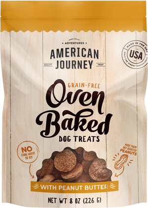 American Journey Grain-Free Oven Baked With Peanut Butter